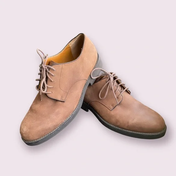 Polo Ralph Lauren Mens Brown Leather Moc Toe Lug Sole Oxford Shoes M7101308-231 Polo Ralph Lauren | Shoes | Polo By Ralph Lauren Mens  main image 3